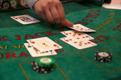 Card counting in blackjack casinorider