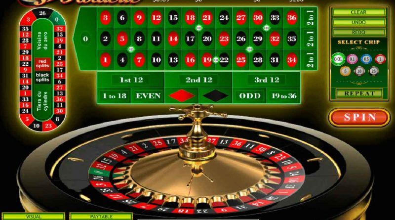 Casinoride roulette