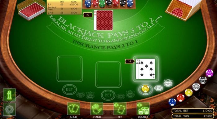Casinorider blackjack