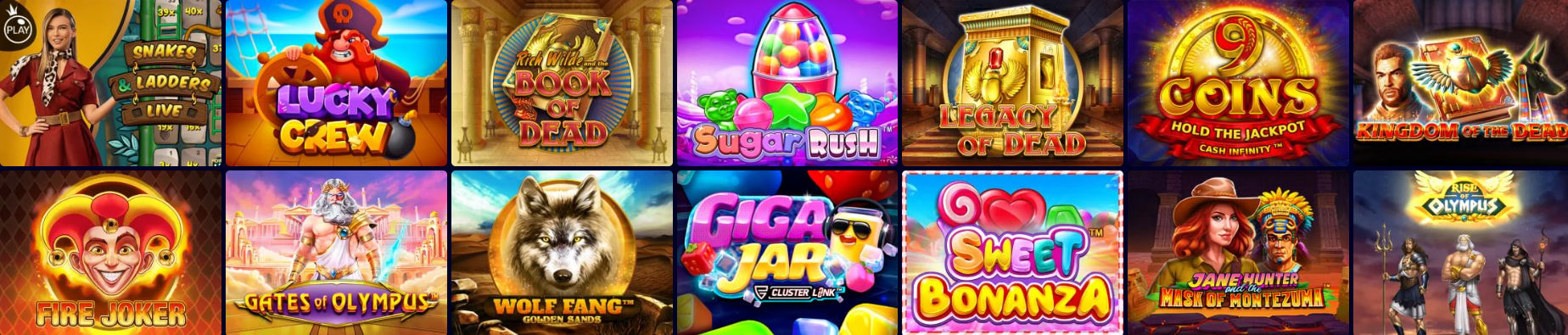 Club riches casino games