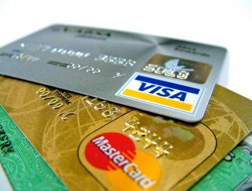Credit and debit cards casinorider