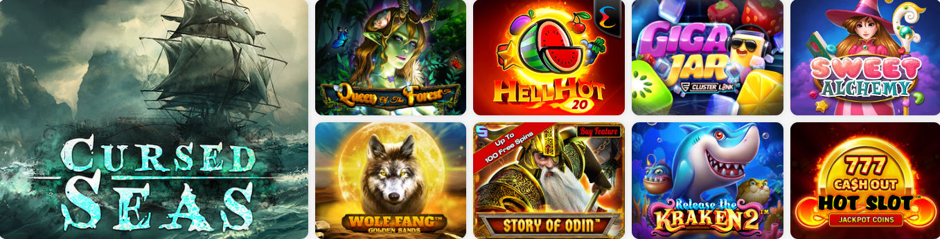 Lilibet casino games