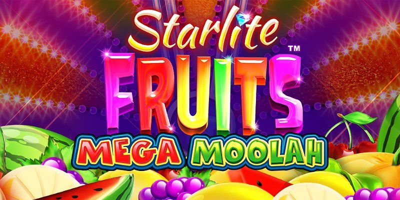 Starlite fruits mega moolah casinorider