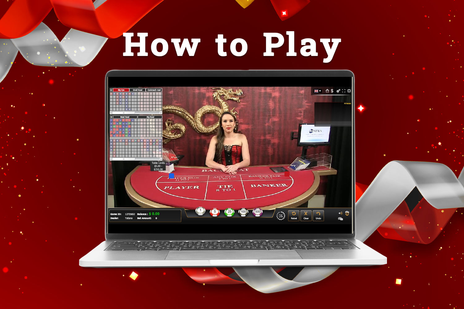 How to play live baccarat online tjafnpvc