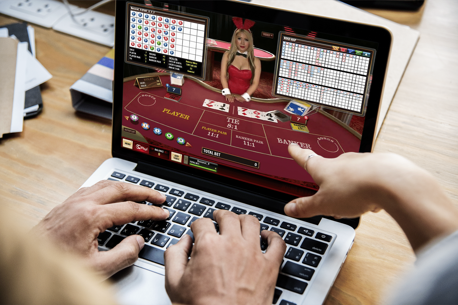 Live baccarat online pl tsunx