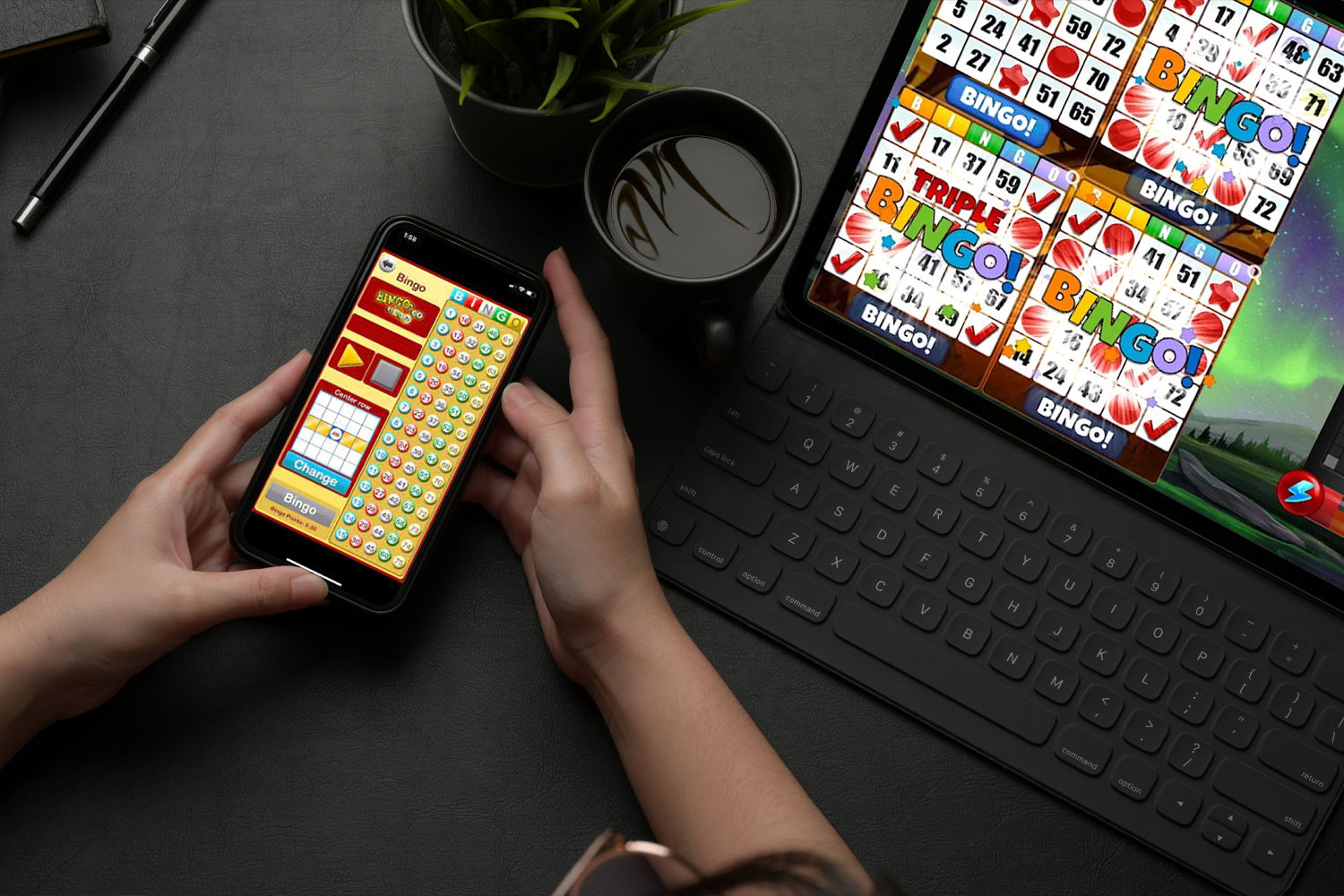 How to play online bingo wcqj mth