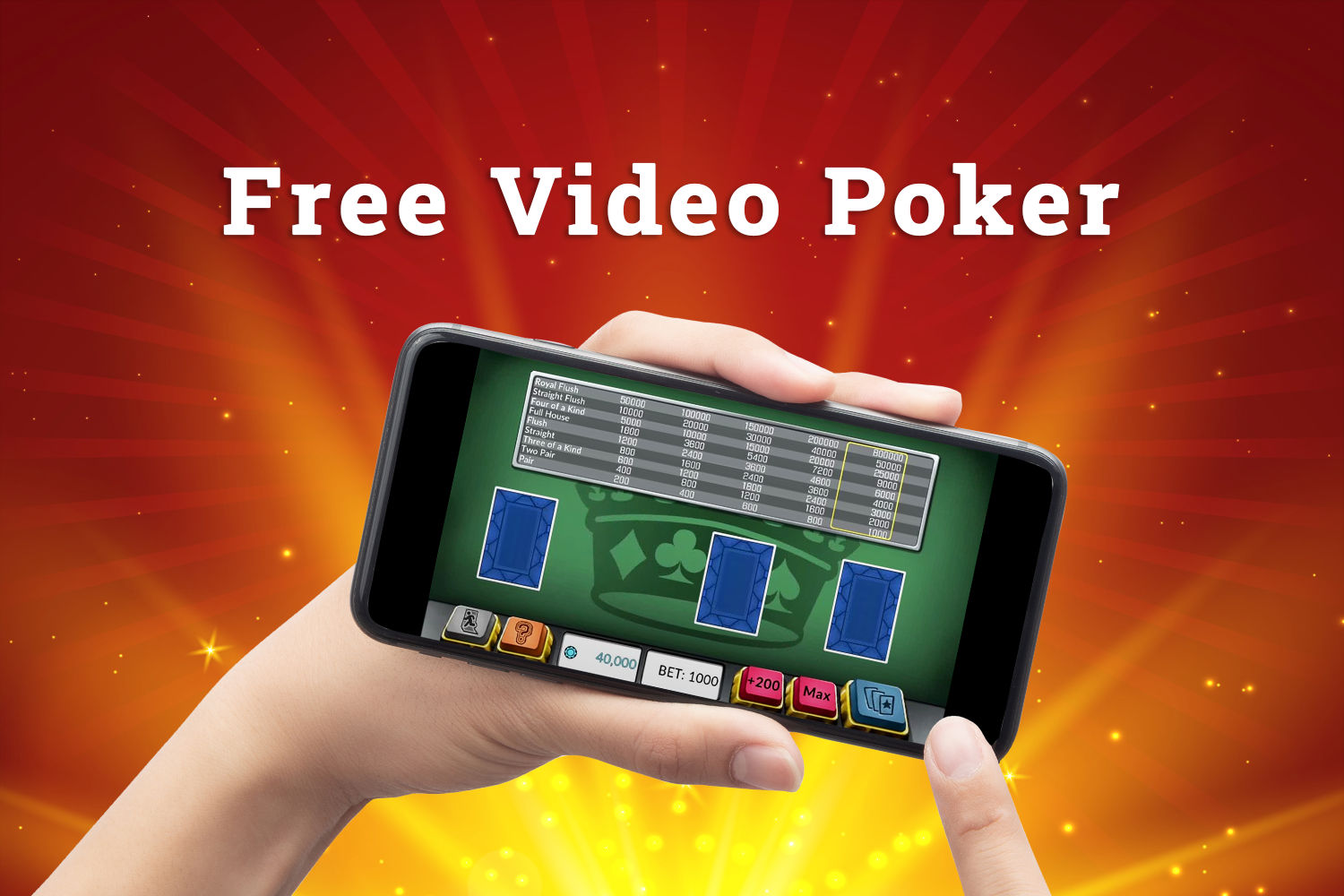 Video poker free gcrtrh pj