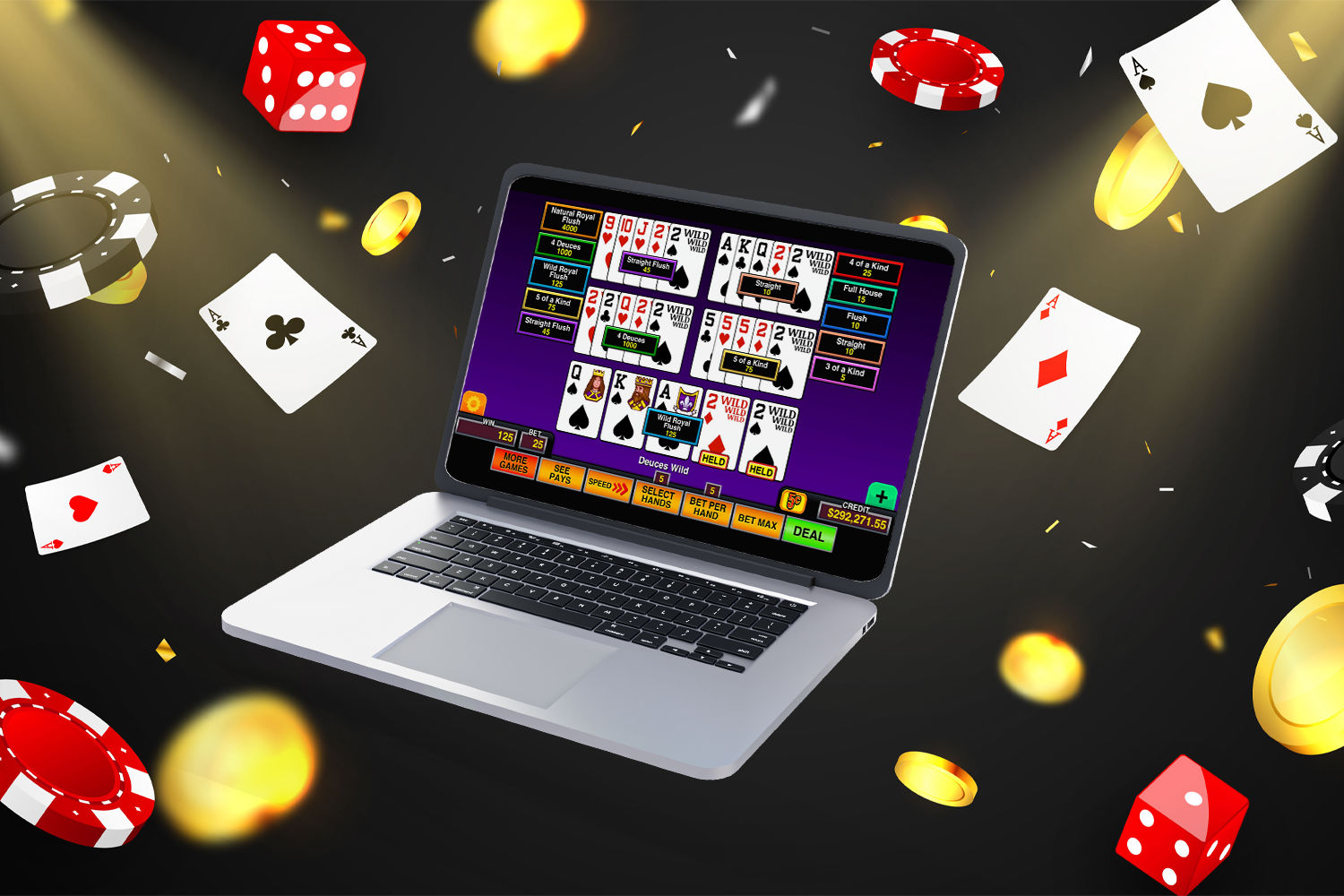 Online video poker ltzrlvudo
