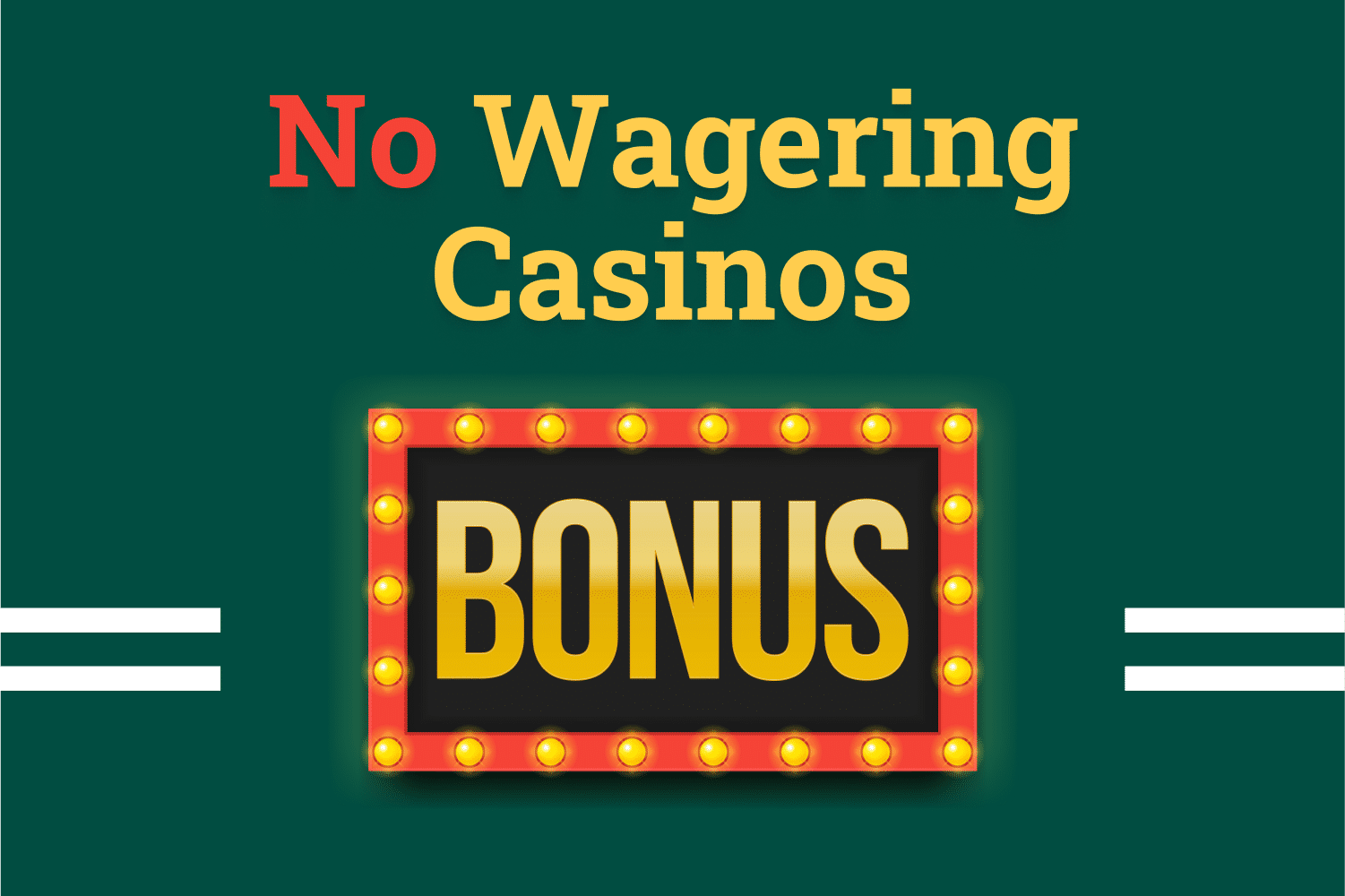 No wagering casinos dnjdrac